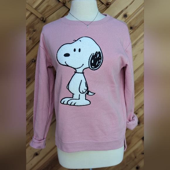 Peanuts Sweaters Nwot Snoopy Sweater Poshmark